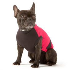 SkinPET® Pooperační tričko, červené